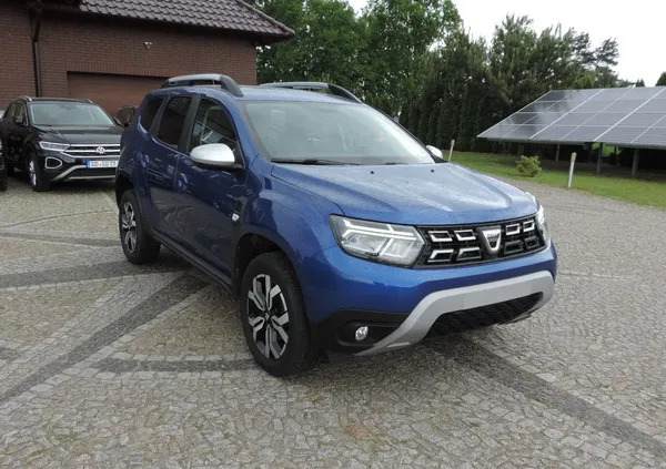 Dacia Duster cena 59998 przebieg: 18895, rok produkcji 2022 z Urzędów małe 596